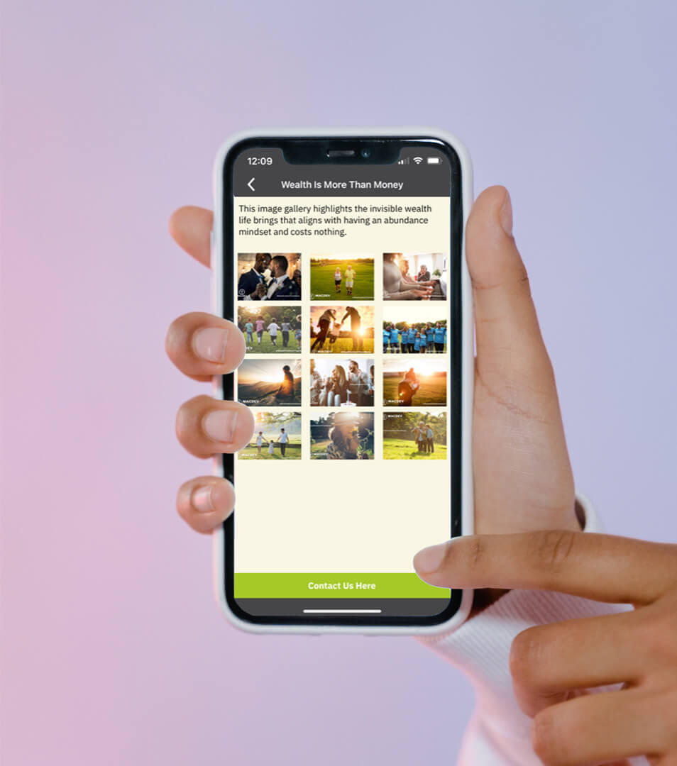 Bank On Whole Life App App