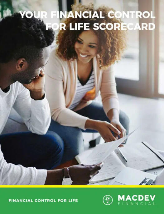 Your Financial Scorecard for Life Your Financial Scorecard for Life