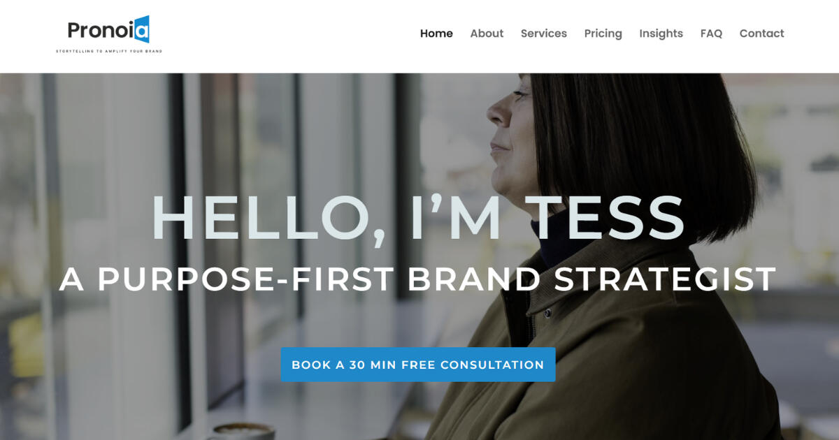 Pronoia Homepage