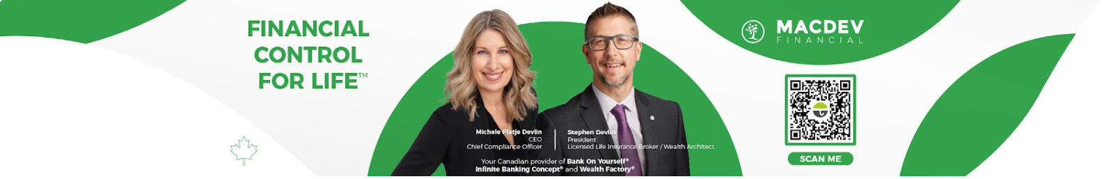 MacDev Financial YouTube banner
